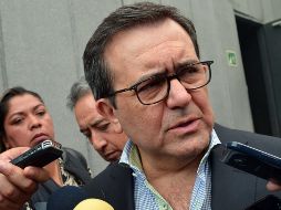 El secretario de Economía resaltó que hay republicanos que consideran que habrá daños y están preocupados por lo que pueda ocurrir con el Tratado. NTX / ARCHIVO