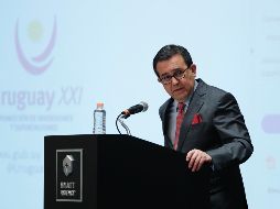 Guajardo dijo que la cláusula “sunset” que propuso EU prácticamente plantea terminar con el tratado a los cinco años. EFE/J. Méndez