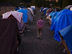 Fotogalería: Aumentan indigentes en la costa oeste de EU