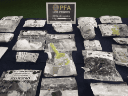 La banda llevaba a cabo operaciones desde el año 2012. TWITTER/ @PFAOficial