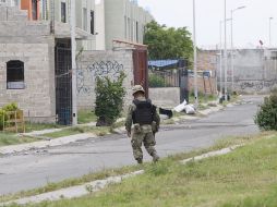 El hidrocarburo estaba almacenado en diferentes contenedores, tambos y bidones. EL INFORMADOR/ ARCHIVO