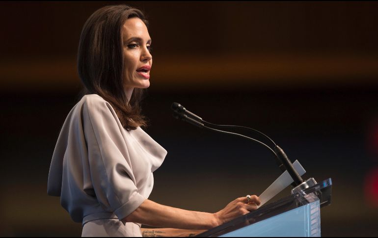 Angelina aseguró que no hay voluntad política para castigar a quienes cometen estos actos. AP/ ARCHIVO
