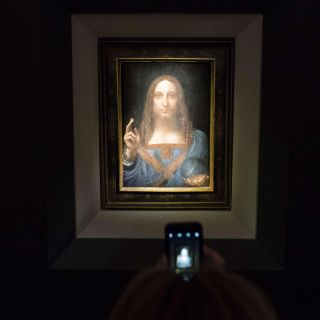 Subastan cuadro de Da Vinci por 450.3 MDD