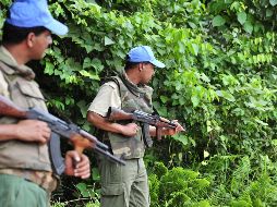 En la actualidad, Washington aporta un 28 % del costo de las misiones de paz de la ONU. AFP/ ARCHIVO