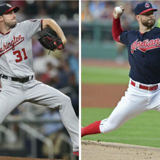 Scherzer y Kluber ganan el Cy Young