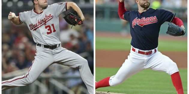Scherzer y Kluber ganan el Cy Young