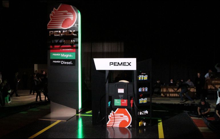 Con la apertura en el mercado energético,  Pemex pasará de ser regulador a socio de sus clientes. NOTIMEX/A. Rodríguez