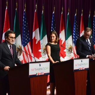 Desinflan la quinta ronda del Tratado de Libre Comercio
