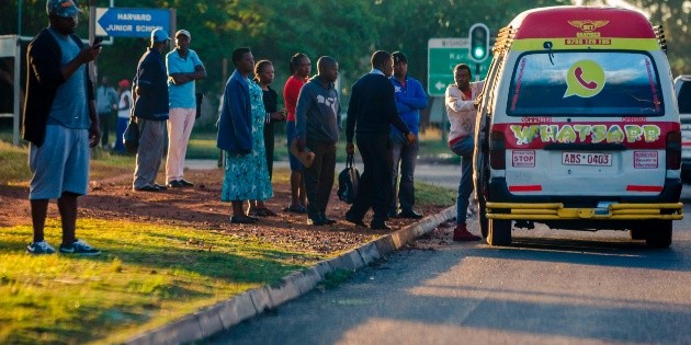 La capital de Zimbabue amanece en calma pese a tensi&oacute;n