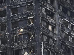 El incendio de la torre Grenfell, situada en el acomodado barrio de Kensington y Chelsea, expuso la desigualdad social en la capital británica. EFE/ARCHIVO