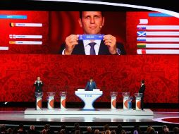 El sorteo tendrá lugar el próximo 1 de diciembre en el Palacio del Kremlin de Moscú. TWITTER