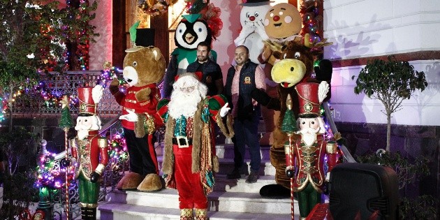 La Navidad llega a la Mansi&oacute;n Clover Lawn