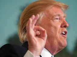 Solamente catorce por ciento de los encuestados considera a Trump 