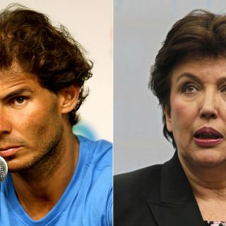 Ex ministra francesa es condenada por acusar a Nadal de dopaje