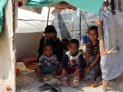 Según la ONU, 11 millones de niños yemeníes necesitan ayuda urgente para sobrevivir. AFP/ A. HYDER