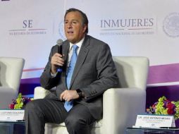 Meade asegura que en esta ronda se han hecho propuestas muy distintas a las que se habían visto en otros procesos de negociación.  TWITTER/@JoseAMeadeK