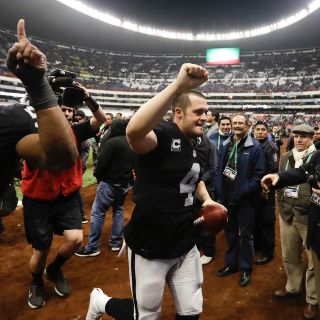 Los Raiders dicen sentirse como en casa en el Estadio Azteca