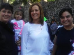 En su cuenta de redes sociales, la ex panista indicó que fue un encuentro honesto y respetuoso. FACEBOOK / Jennifer Aguayo