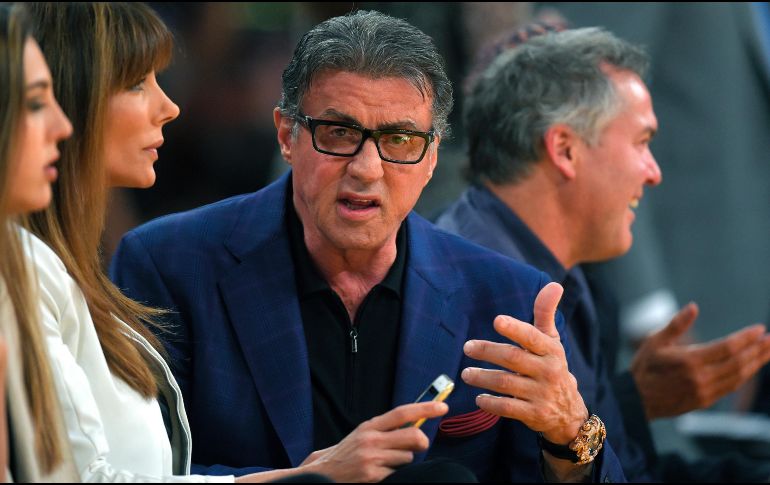 La joven aseguró que el encuentro sexual con Stallone ocurrió durante el rodaje de una película en Las Vegas. AP / ARCHIVO
