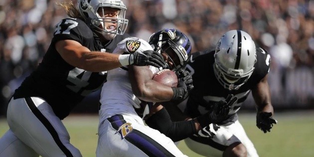 La NFL exhorta a no usar grito homof&oacute;bico durante partido Patriots-Raiders