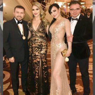 Vestido de Maribel Guardia levanta suspiros