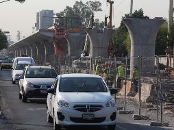 En el tramo que va desde la Curva hasta avenida Patria se pedirá usar asfalto por recomendación de la constructora. EL INFORMADOR / ARCHIVO