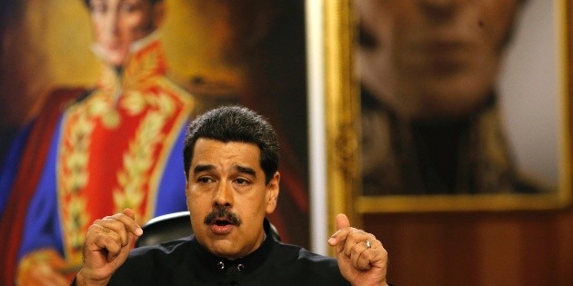 Maduro estima nuevo di&aacute;logo con oposici&oacute;n para lograr "acuerdo de paz"