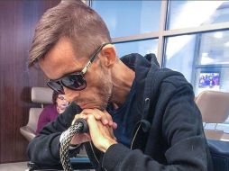 El 6 de noviembre escribió el que sería su último mensaje a través de su cuenta en Instagram. INSTAGRAM/ @blanquitomanoficial