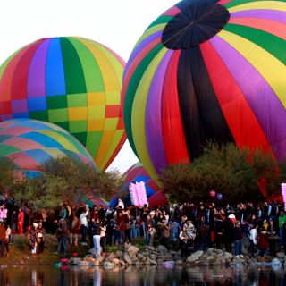 Guanajuato, listo para el Festival Internacional del Globo