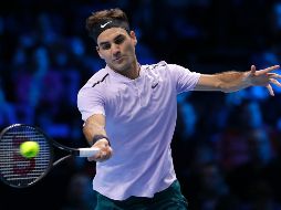 Roger Federer marcha invicto en tres partidos disputados en la Copa Masters este año. AP/A. Grant