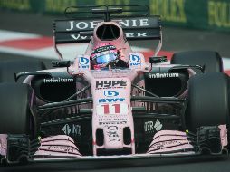Sergio Pérez marcha en séptimo lugar en el standing de pilotos con 94 puntos. MEXSPORT/Archivo