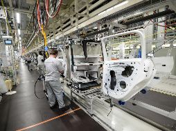 Industria automotriz. El sector de los vehículos aleja a Estados Unidos de sus socios comerciales. AFP/S. Bozon