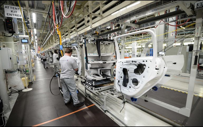 Industria automotriz. El sector de los vehículos aleja a Estados Unidos de sus socios comerciales. AFP/S. Bozon