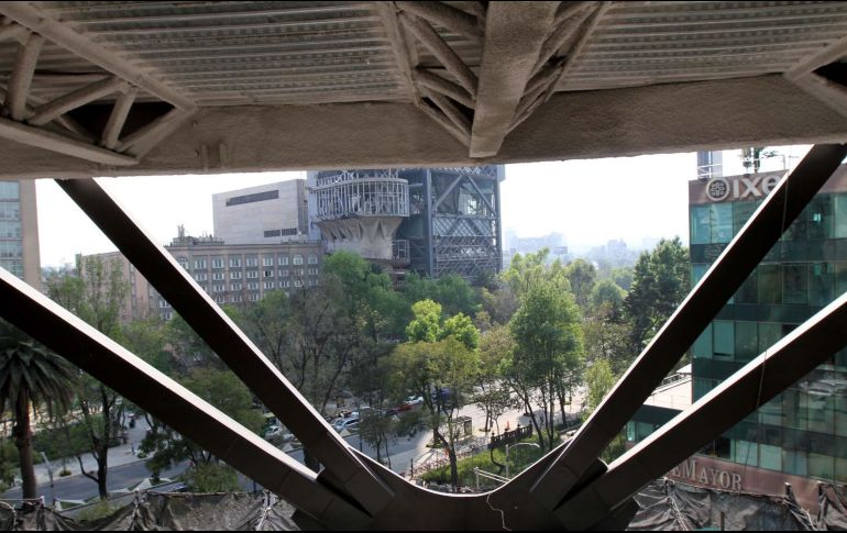 El 45 por ciento de las emisiones de la Ciudad de México se generan en los edificios. NOTIMEX/Archivo