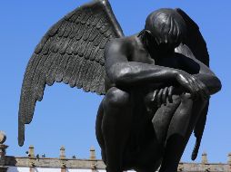 Las tres esculturas ya instaladas de Velasco han recibido el calificativo de 'diabólicas'.  EL INFORMADOR/G. Gallo