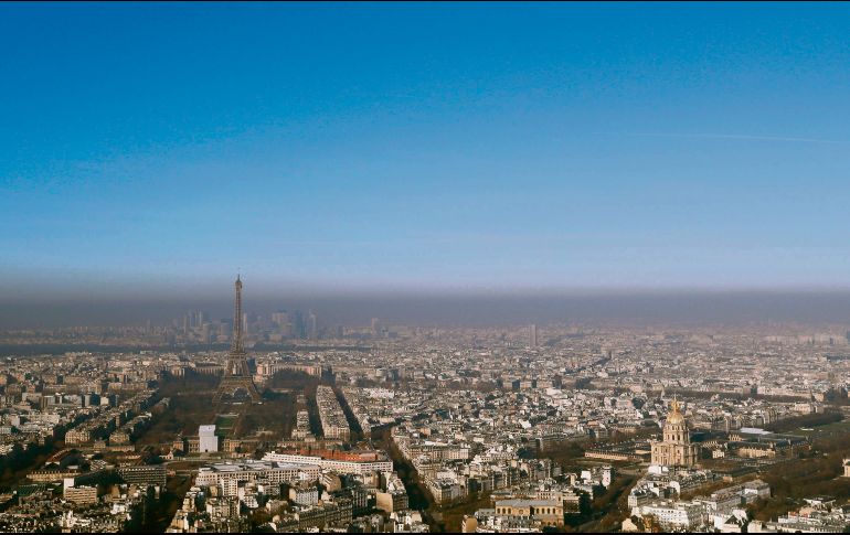 Funcionarios franceses catalogan la contaminación del aire como una 