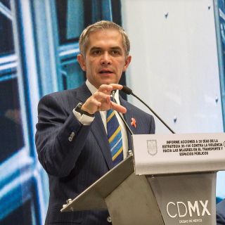 Mancera busca liderar tareas del Frente Ciudadano
