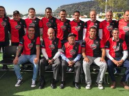 El evento reunirá a varias generaciones rojinegras en un equipo de 19 elementos. INTERNET/www.atlasfc.com.mx