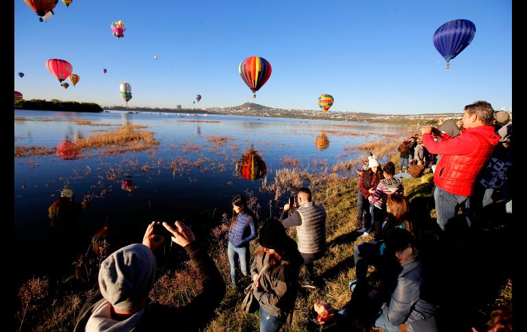El festival arrancó este viernes con el despegue de 200 globos aerostáticos en el Parque Metropolitano.