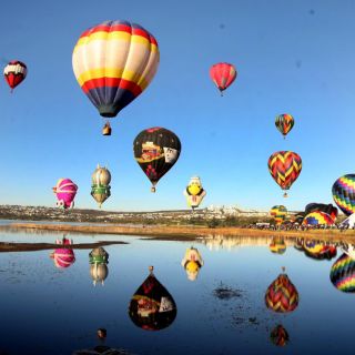 Fotogalería: Globos inundan el cielo de León