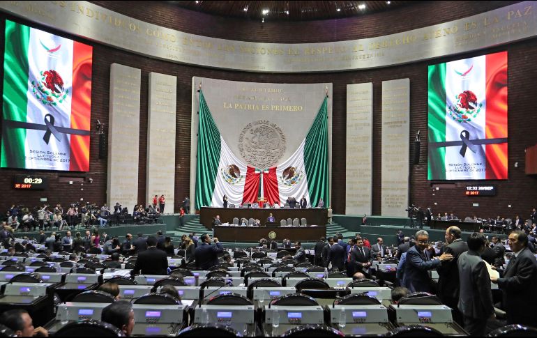 El dictamen para proponer la terna al Pleno de la Cámara de Diputados deberá ser entregado a más tardar el 9 de diciembre. SUN / ARCHIVO