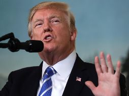 El presidente estadounidense ha hecho del Acuerdo un blanco frecuente de críticas. AP / E. Vucci