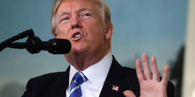 Trump lleva renegociaci&oacute;n del TLCAN a redes sociales