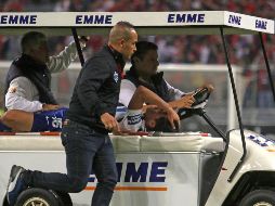 Un estudio al tacto concluyó que Erick Gutiérrez tiene daños en los ligamentos cruzados o en el ligamento lateral. MEXSPORT/E. Quintana