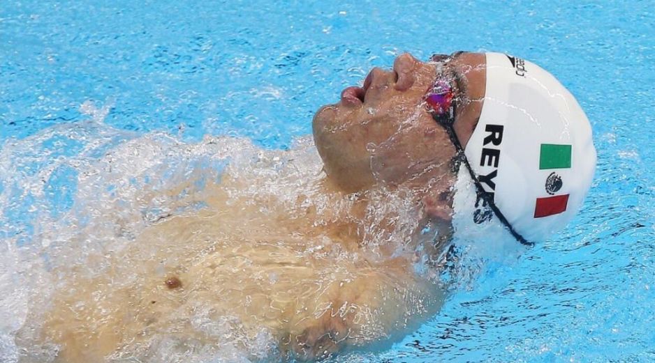 Juan Ignacio Reyes conquistó siete medallas de Juegos Paralímpicos, cinco de ellas de oro. TWITTER/@CONADE