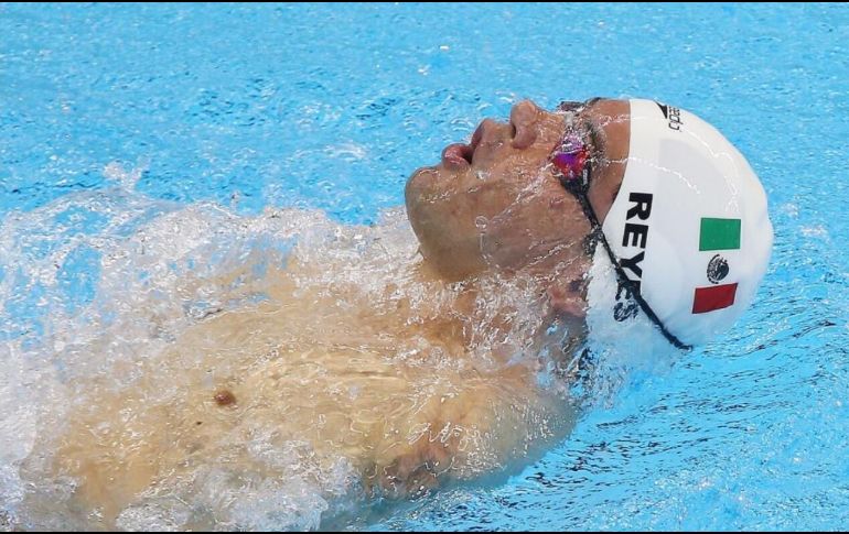 Juan Ignacio Reyes conquistó siete medallas de Juegos Paralímpicos, cinco de ellas de oro. TWITTER/@CONADE