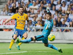 En mayo pasado, Tigres eliminó al Monterrey por global de 6-1 en los Cuartos de Final del Clausura 2017. MEXSPORT/Archivo