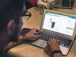 La tecnología ofrece la opción de obtener artículos sin tener que ir físicamente a las tiendas. EL INFORMADOR/Archivo