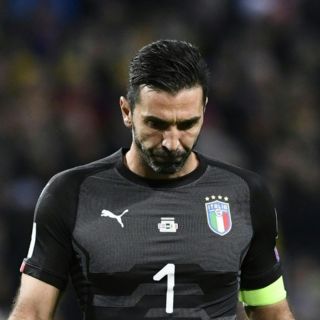 Tras fracaso con Italia, Buffon se perderá duelo de Juventus