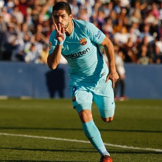 Barcelona vence al Leganés con doblete de Luis Suárez